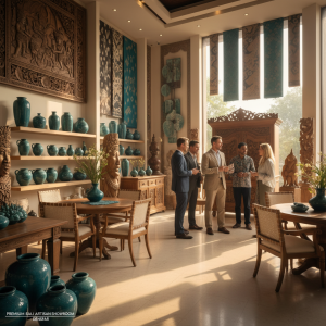 Bali Luxury Import & Export: Your Trusted Sourcing Partner for Handicrafts, Furniture & Art