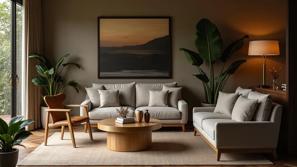 Bali Villa Design With Imported European Furniture: 2027