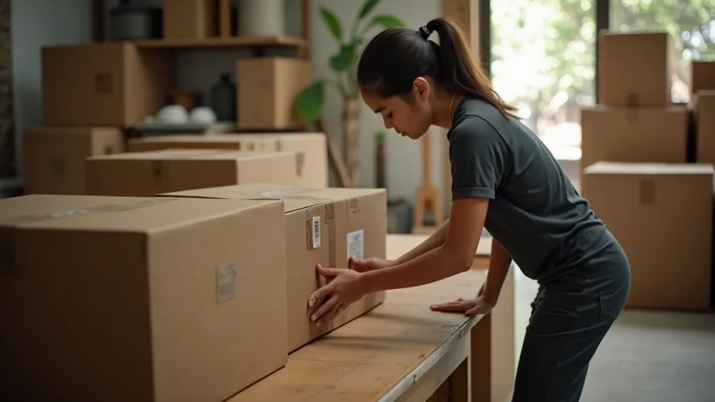 How to Pack Belongings for Safe Shipping to Bali